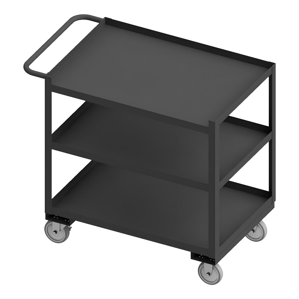 Security & Work/Utility Trucks; Truck Type: Stock Cart ; Load Capacity (Lb. - 3 Decimals): 1200.000 ; Length (Inch): 42-1/4 ; Truck Material: Steel ; Width (Inch): 24-1/4 ; Height (Inch): 37-5/8
