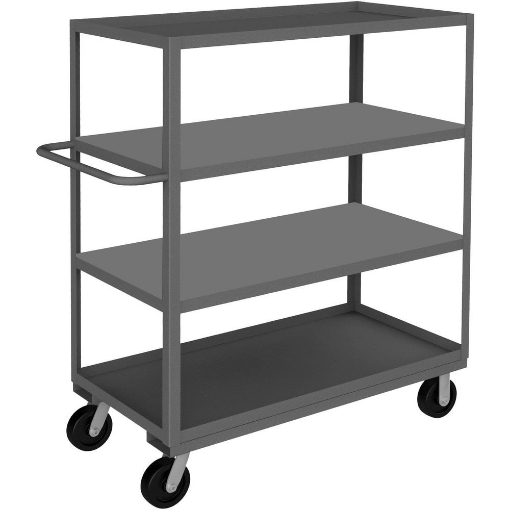 Carts; Cart Type: Stock Cart ; Caster Material: Phenolic ; Material: Steel ; Length (Inch): 30-1/4 ; Height (Inch): 69-3/4 ; Width (Inch): 30-1/4