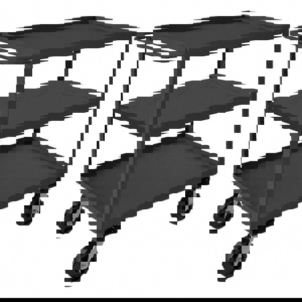 Service Utility Cart: Gray