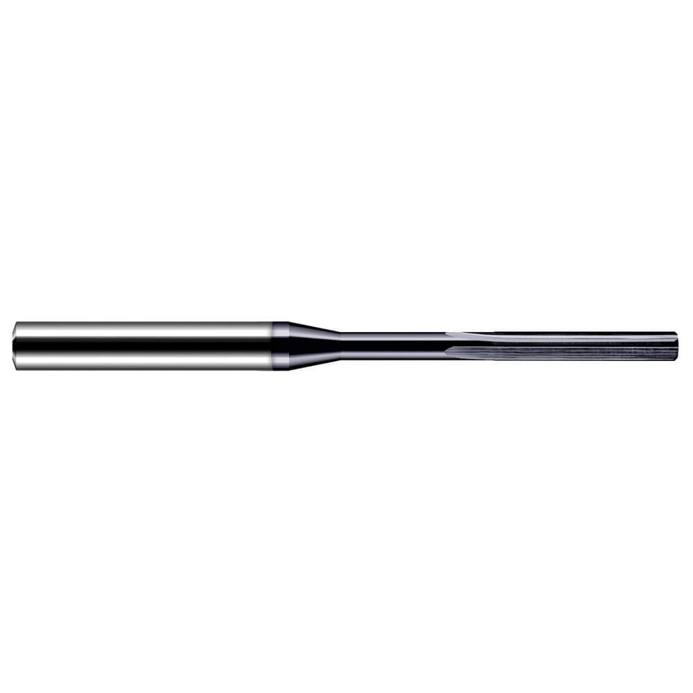 Chucking Reamers; Reamer Diameter (Decimal Inch): 0.1870 ; Reamer Diameter (mm): 4.75 ; Tool Material: Solid Carbide ; Flute Type: Spiral ; Spiral Direction: Right Hand ; Coating/Finish: AlTiN