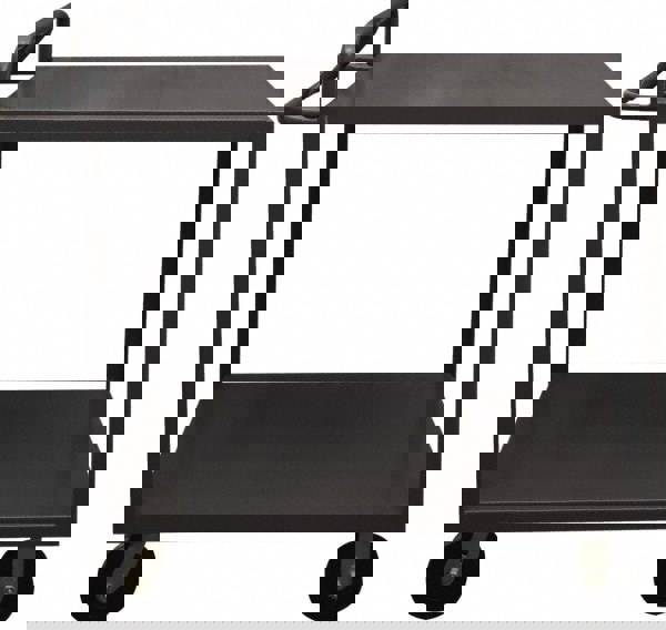 Service Utility Cart: Steel, Gray