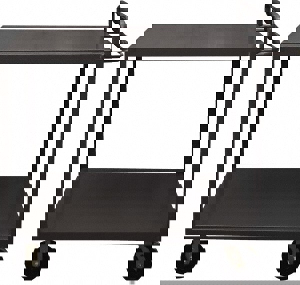 Service Utility Cart: Steel, Gray