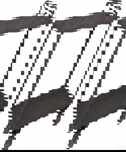 Service Utility Cart: Steel, Gray