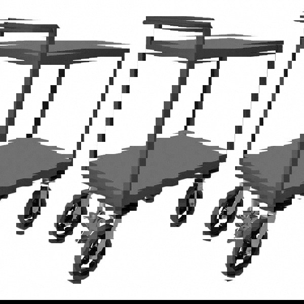 Mobile Utility Cart: Gray