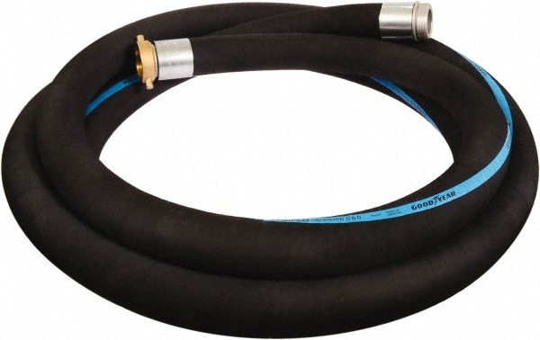 Water Suction & Discharge Hose: Synthetic Rubber