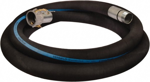 Water Suction & Discharge Hose: Synthetic Rubber