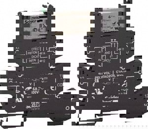 1,500 VA Power Rating, Electromechanical Screw General Purpose Relay