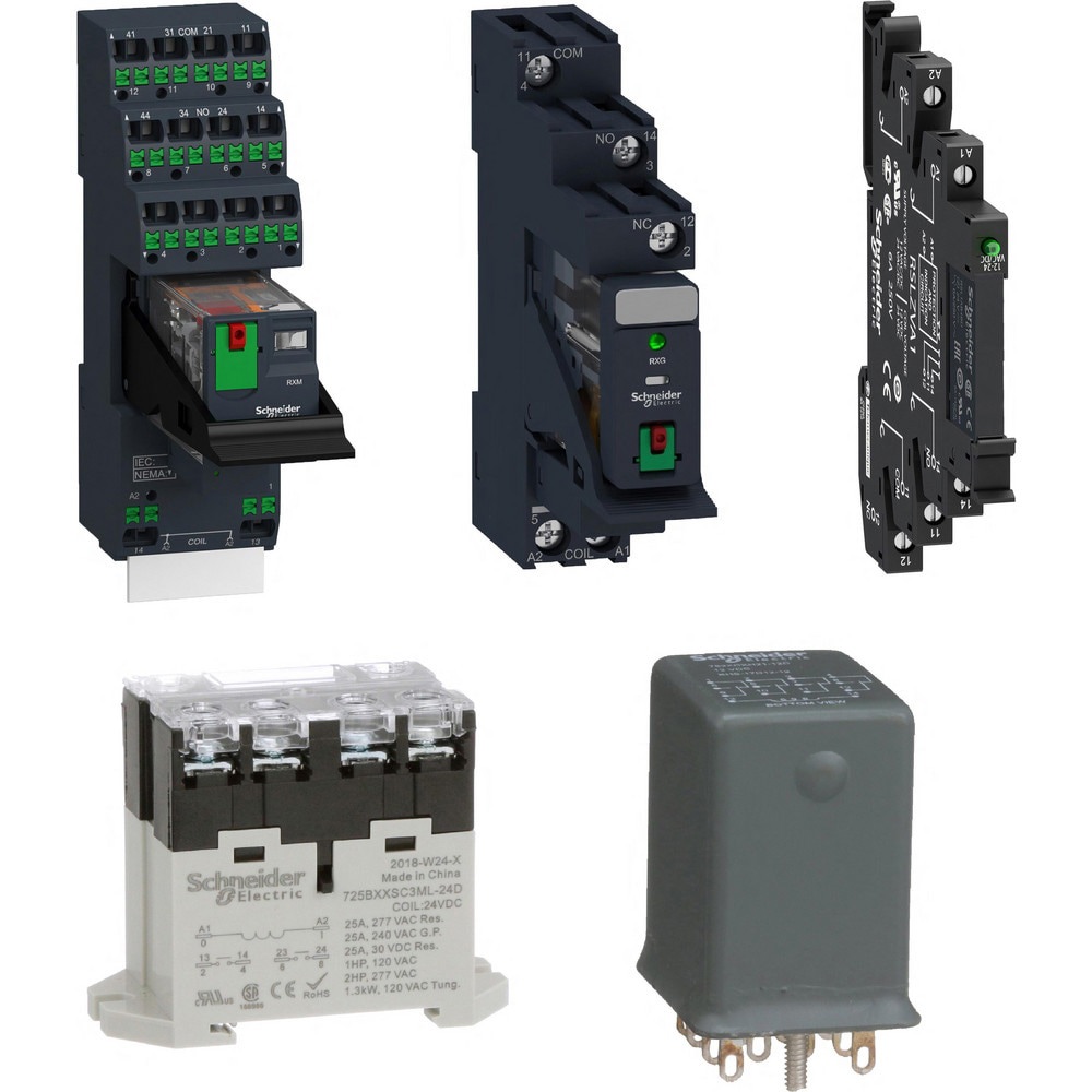 Relay Sockets; Socket Shape: Flat ; Contact Form: 1CO ; Terminal Type: Screw ; Contact Amperage: 6A ; Number Of Tiers: 0.000 ; Number Of Circuits Controlled: 1