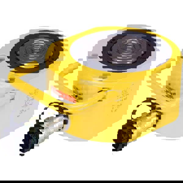 Compact Hydraulic Cylinder: Base Mounting Hole Mount, Steel