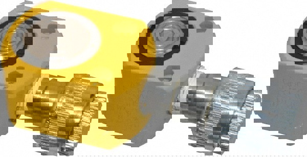 Portable Hydraulic Cylinder: Single Acting, 0.25 cu in Oil Capacity