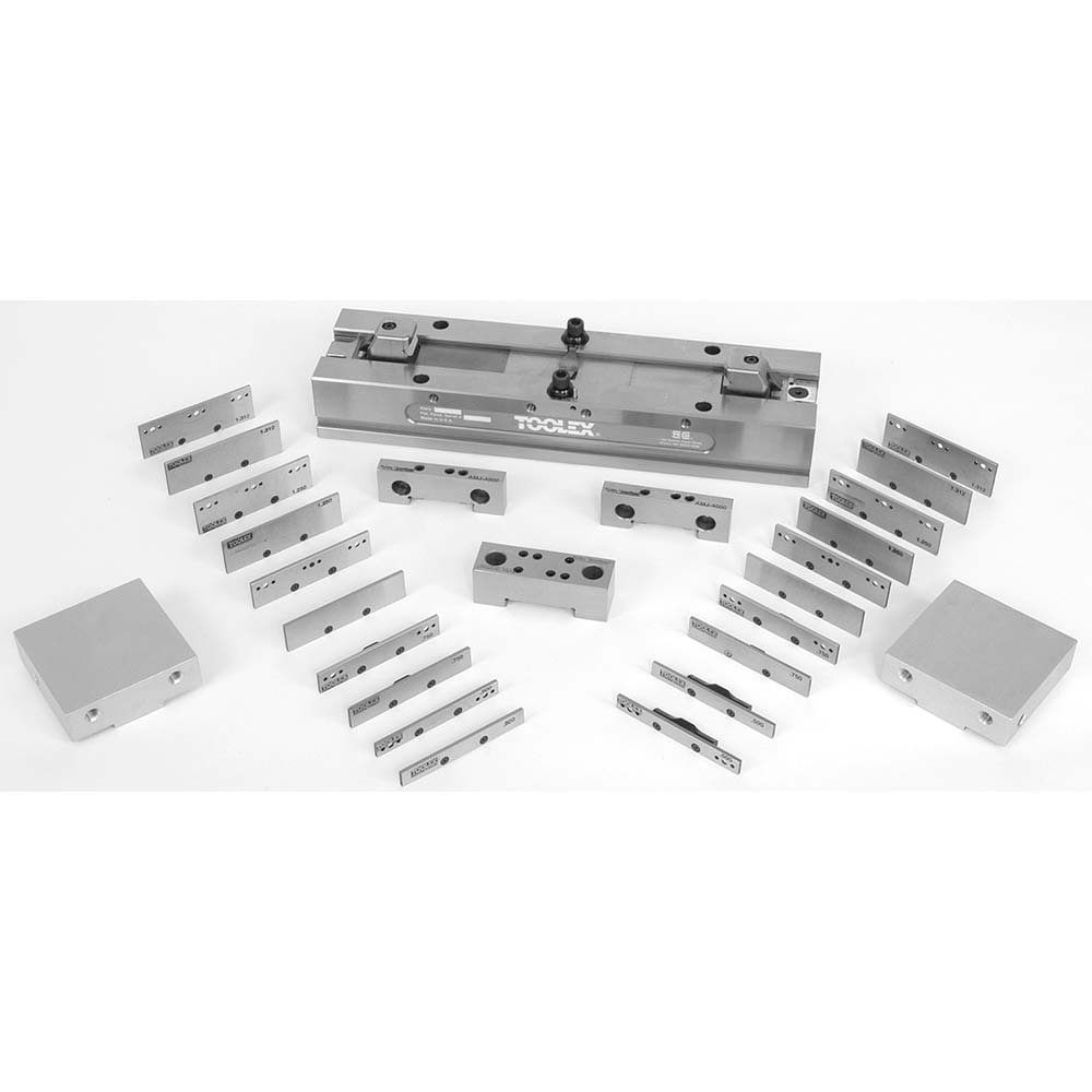 Machine Vise: Vertical, Stationary Base