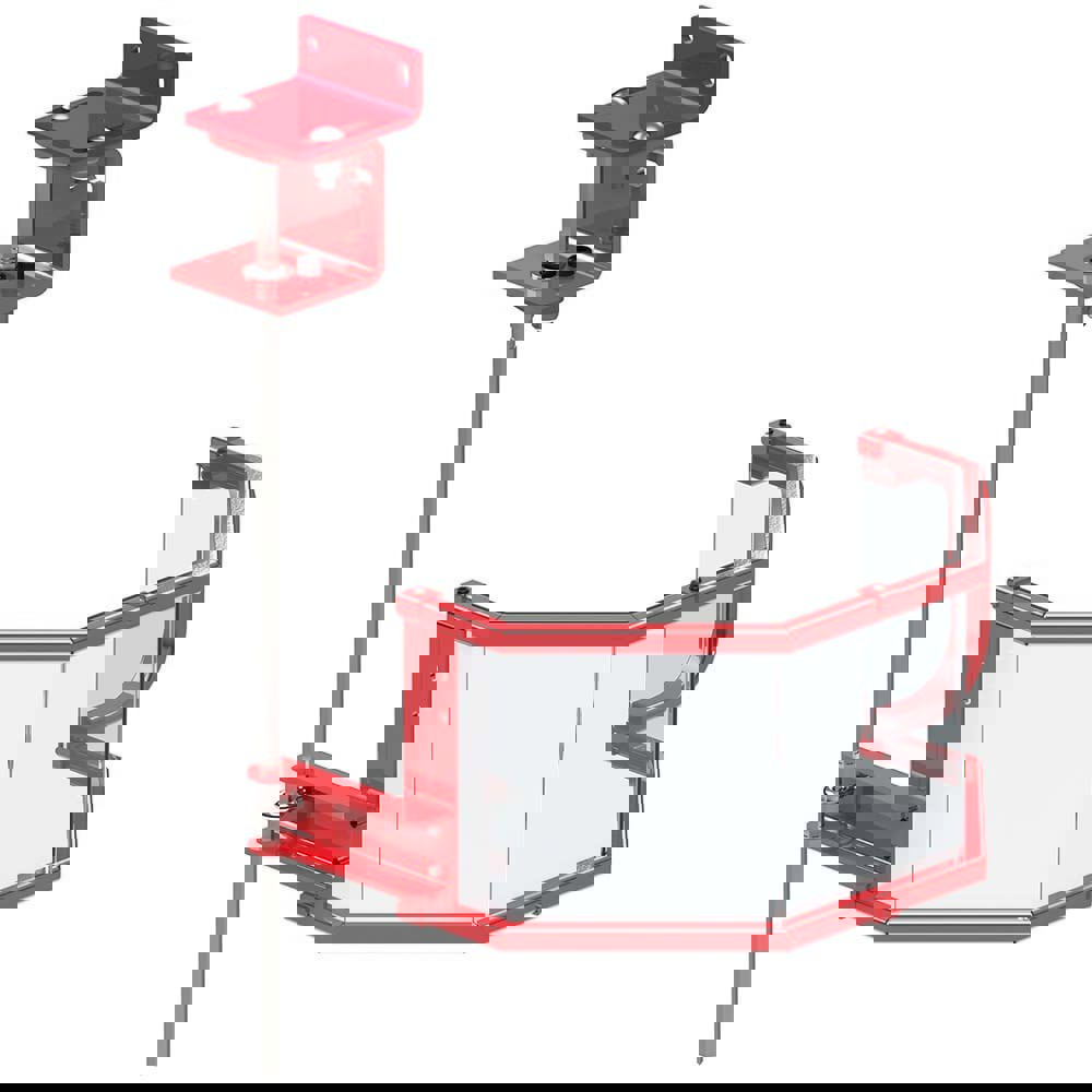 Shield & Mount: Polycarbonate, 8