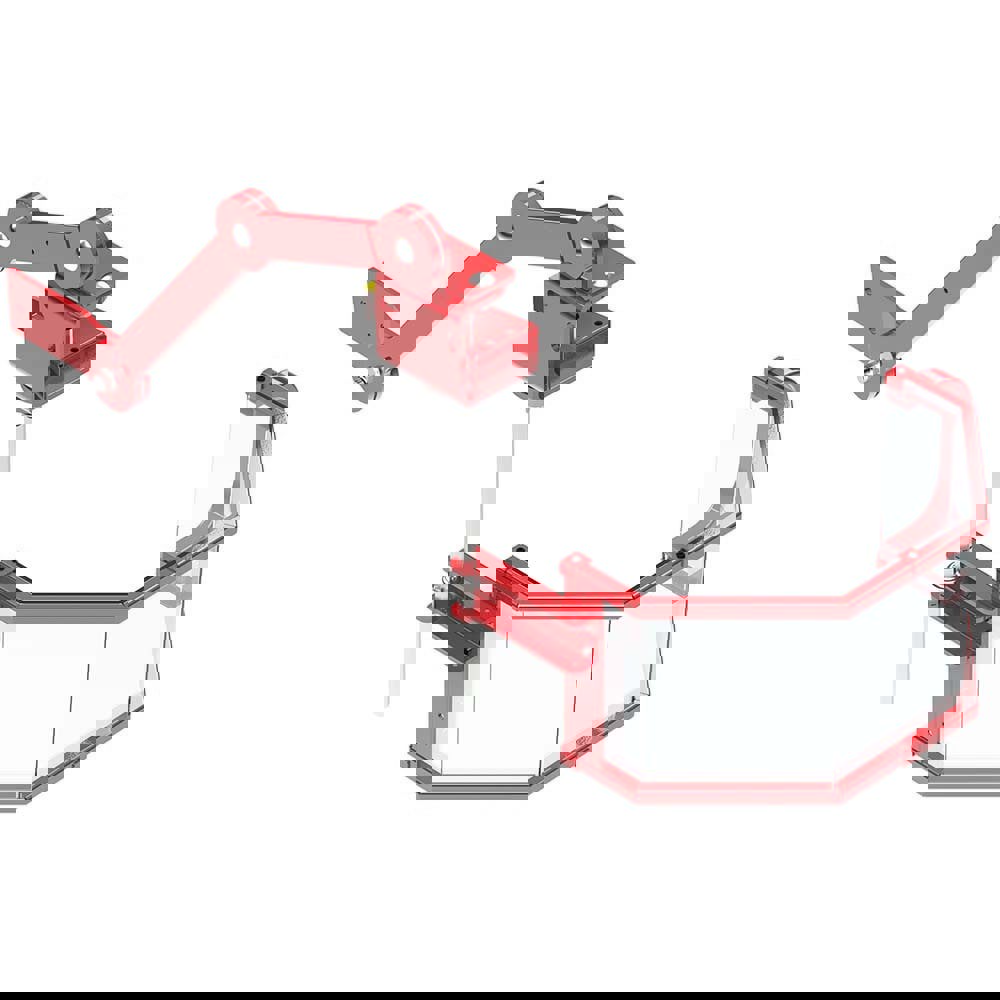 Milling Machine Guards; Front Panel Height (Inch): 8 ; Shield Material: Steel; Polycarbonate
