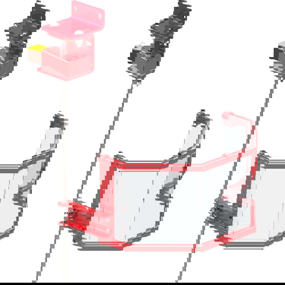 Shield & Mount: Polycarbonate, 8