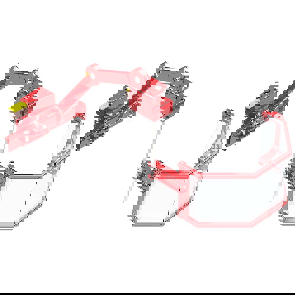 Milling Machine Guards; Front Panel Height (Inch): 10 ; Shield Material: Steel; Polycarbonate