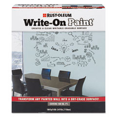 PAINT,WRITEON,100SQFT,CLR