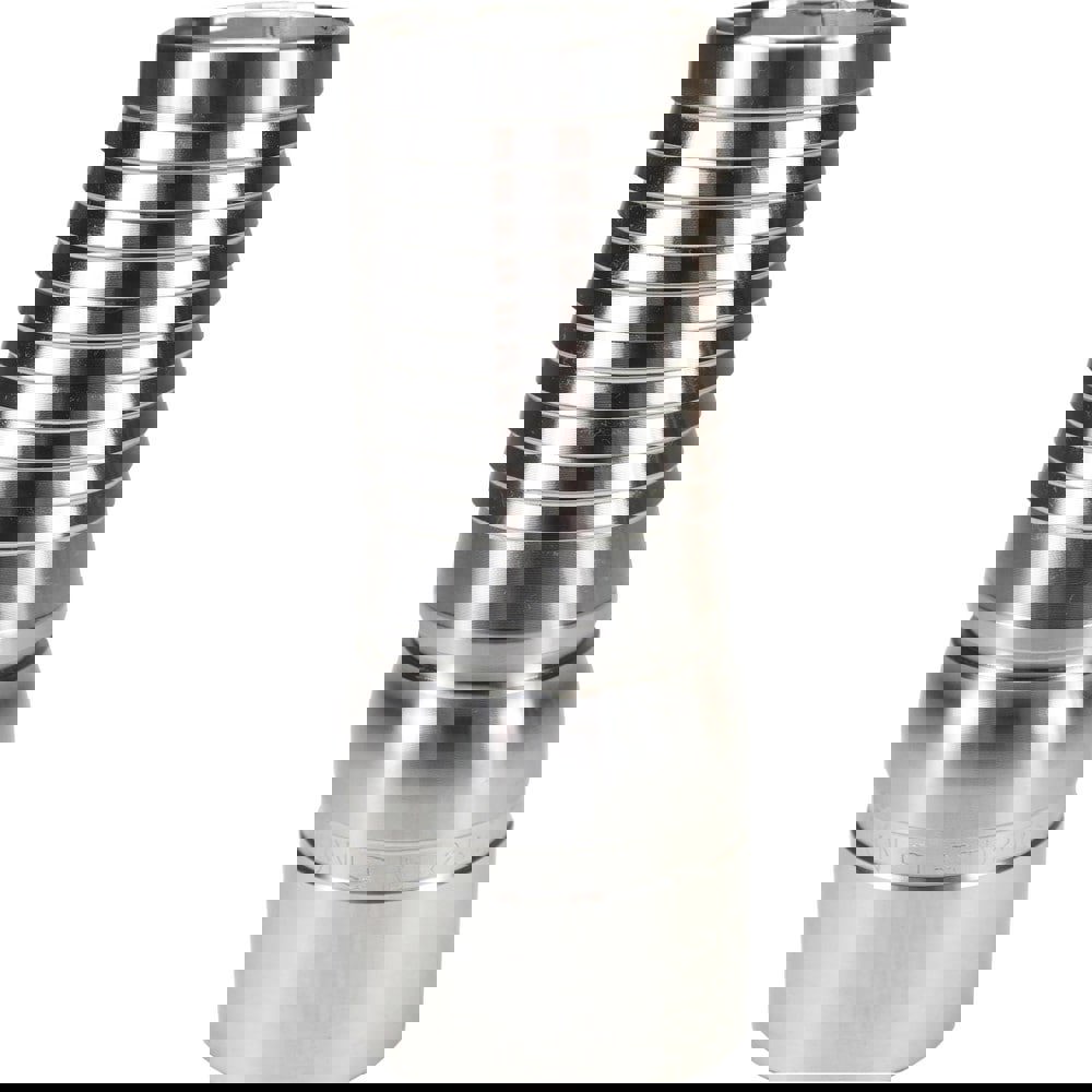 Combination Nipples For Hoses; Type: King Nipple ; Material: 316 Stainless Steel ; Thread Standard: Non-Threaded ; Thread Size: 1in ; Overall Length: 3.50in ; Epa Watersense Certified: No