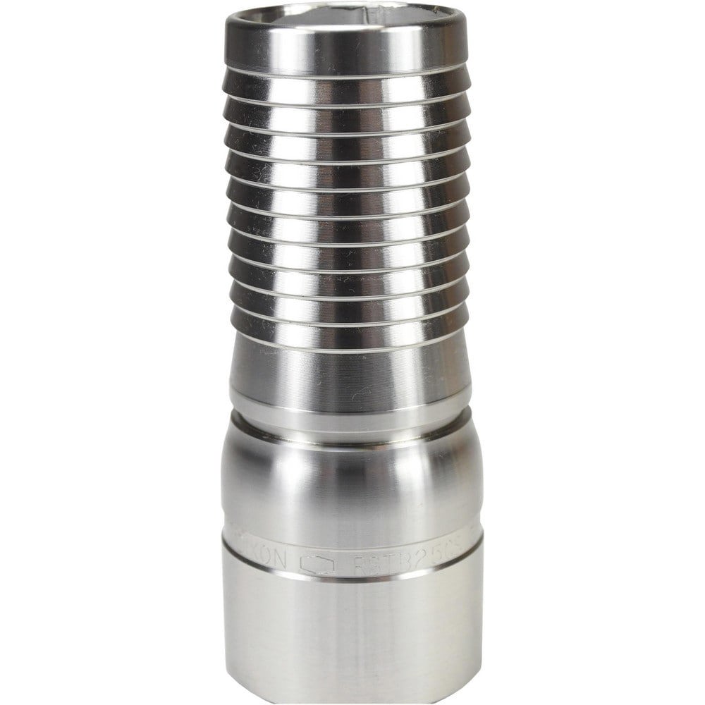 Combination Nipples For Hoses; Type: King Nipple ; Material: 316 Stainless Steel ; Thread Standard: Non-Threaded ; Thread Size: 6in ; Overall Length: 11.00in ; Epa Watersense Certified: No