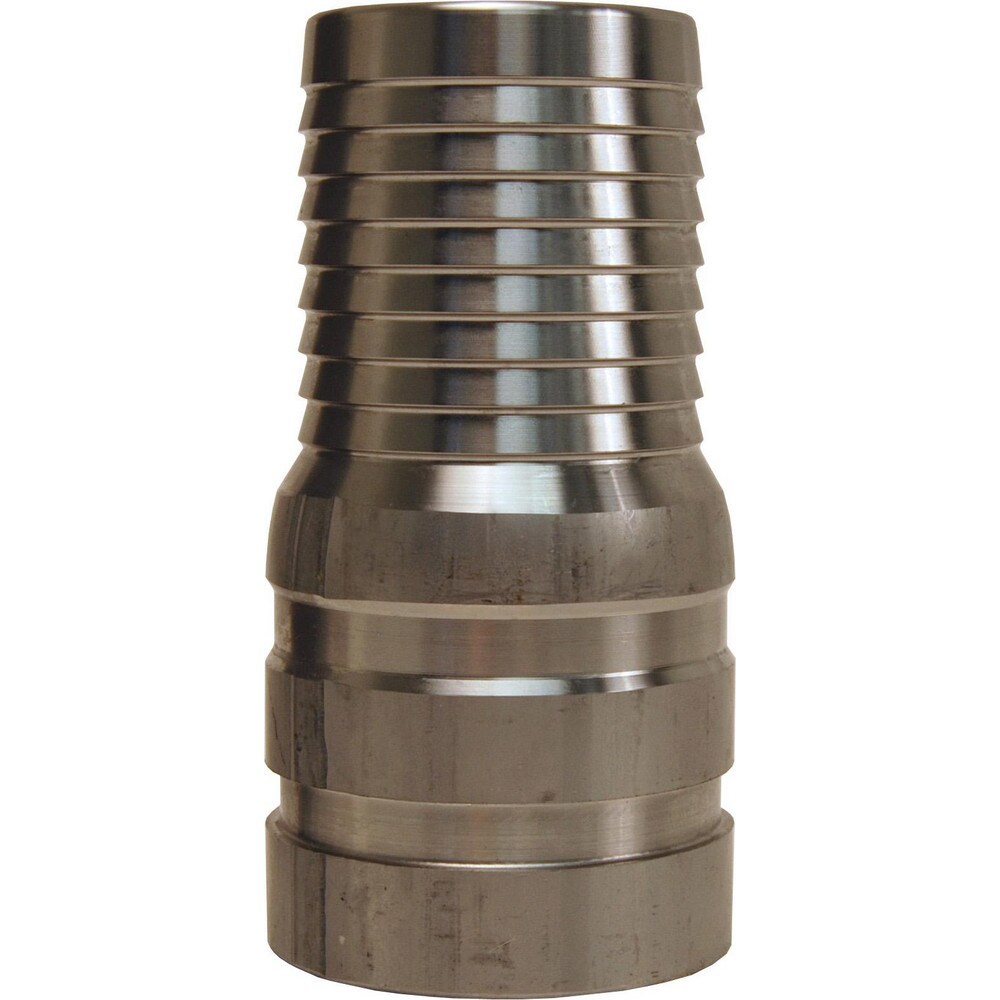Combination Nipples For Hoses; Type: King Nipple ; Material: 316 Stainless Steel ; Thread Standard: Non-Threaded ; Thread Size: 3in ; Overall Length: 6.00in ; Epa Watersense Certified: No