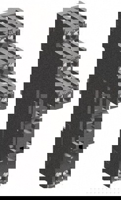 250 VAC, 12 Amp, Flat Relay Socket