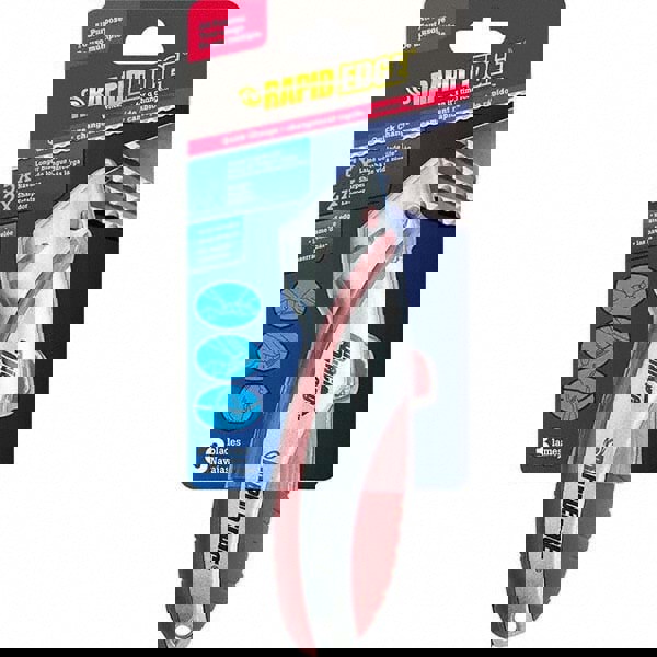 Utility Knife: Quick-Change