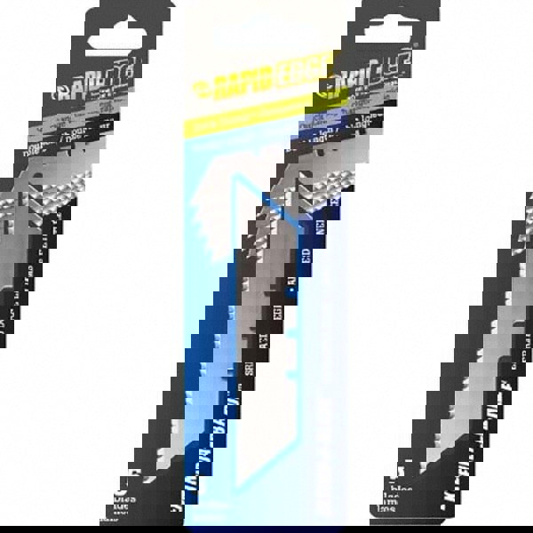 Utility Knife Blade: 95 mm Blade Length