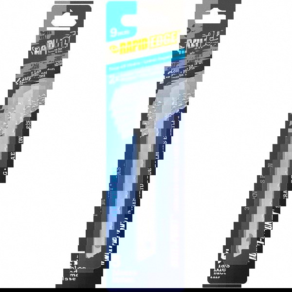 Snap Knife Blade: 9 mm Blade Length