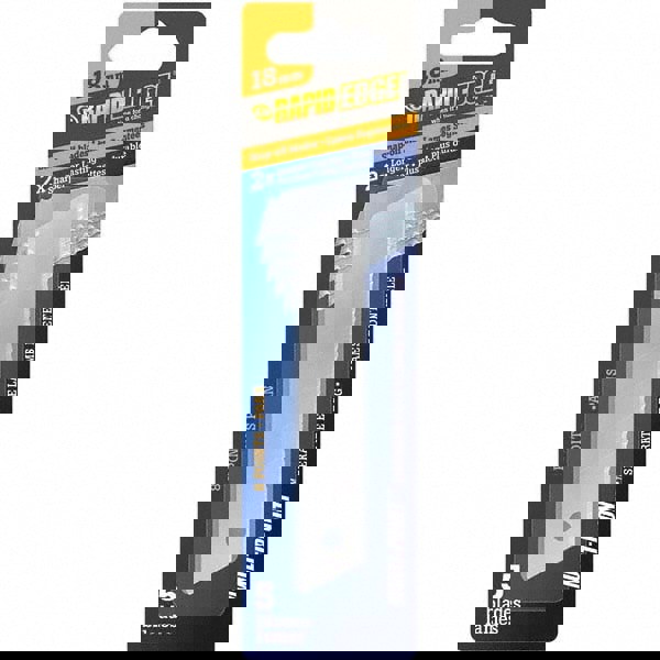 Snap Knife Blade: 18 mm Blade Length