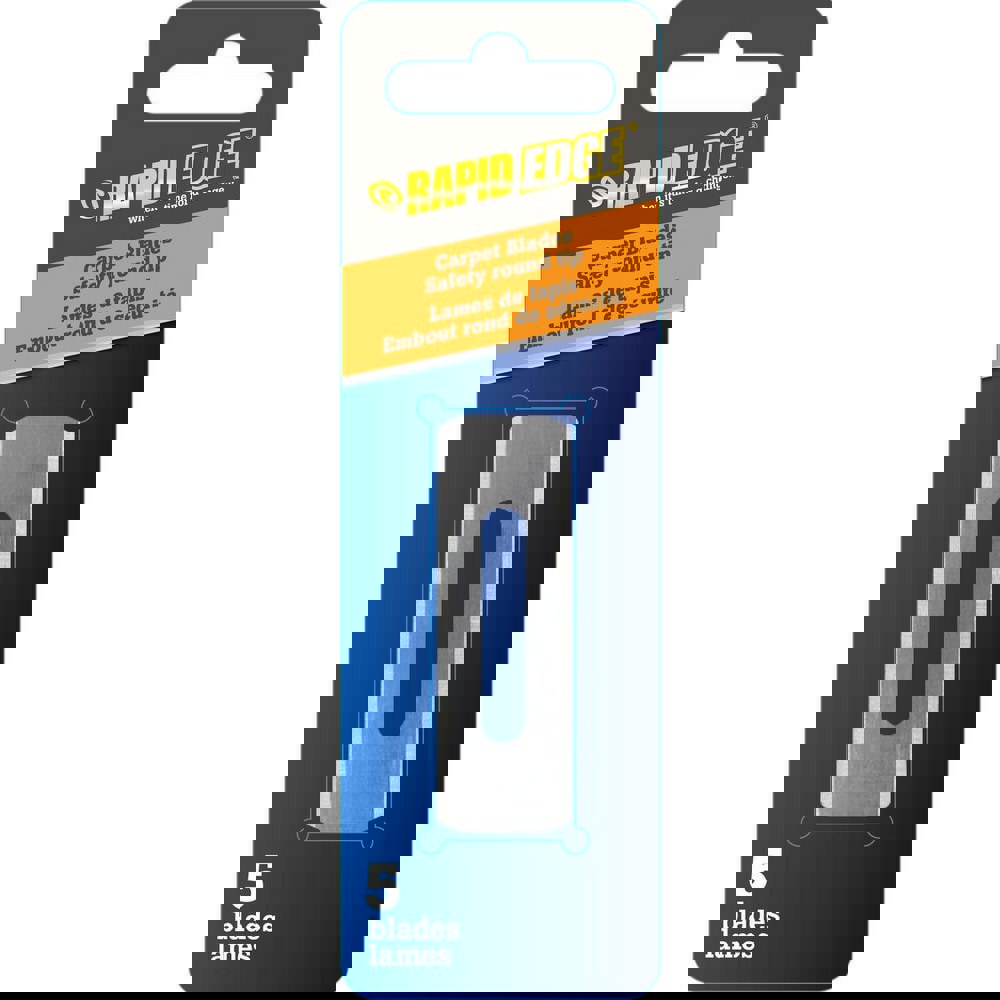 Knife Blades; Blade Type: Carpet; Replacement ; Blade Material: 420 High Carbon Steel ; Blade Point Type: Blunt ; Blade Edge Type: Straight ; Blade Length (Decimal Inch): 2.2400 ; Blade Thickness (Decimal Inch): 0.1700