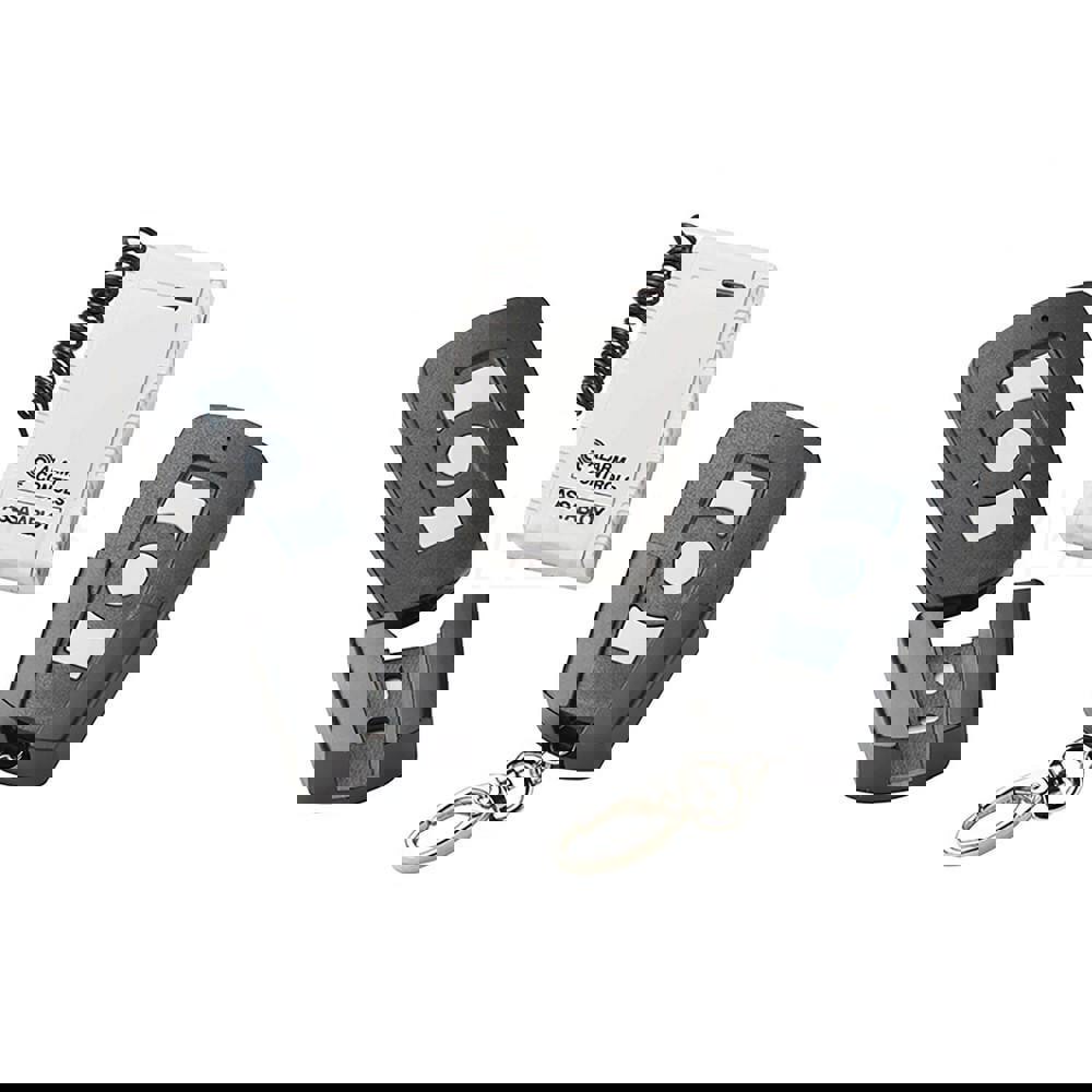 Electromagnet Lock Accessories; Accessory Type: Wireless Transmitter & Receiver ; For Use With: Wireless Activation Doors ; Material: Plastic ; UNSPSC Code: 46171500