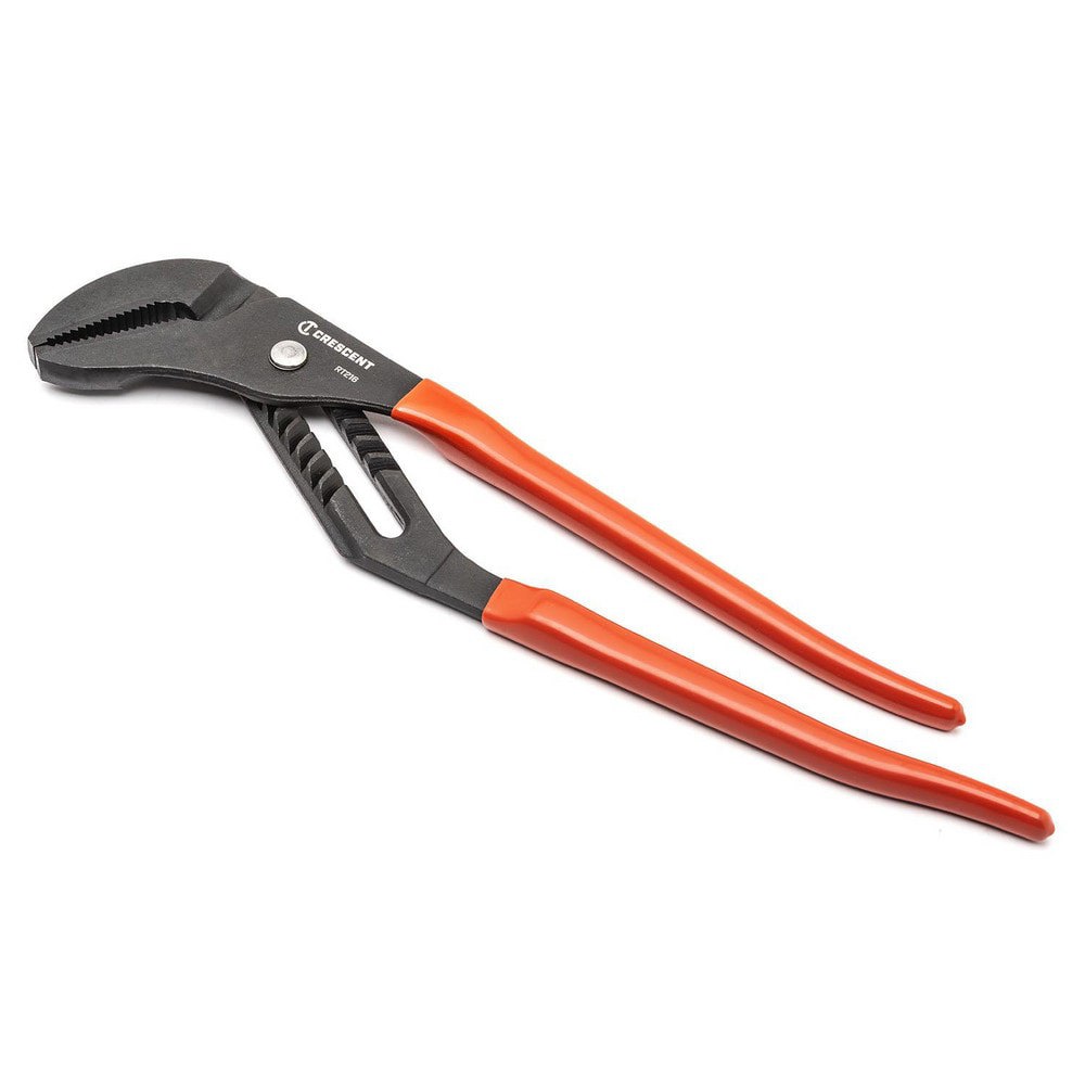 Tongue & Groove Pliers; Jaw Style: Tongue & Groove ; Overall Length Range: 14 in & Longer ; Head Style: Straight ; Side Cutter: No ; Overall Length (Inch): 16 ; Jaw Width (Decimal Inch): 5.60