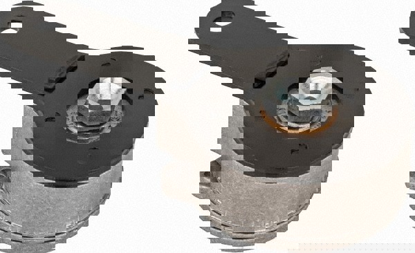 Rotary Tensioners; Type.: Rotary Tensioner; Material: Aluminum; Steel; Hole Thread Size: 0.51 in; 0.51 mm; Bolt Thread Size: 0.40 in; 0.40 mm; Frame Thickness: 1.35 in; 1.35 mm; Overall Depth: 1.5 in; Overall Height: 6.92 in; Overall Length (Decimal Inch)