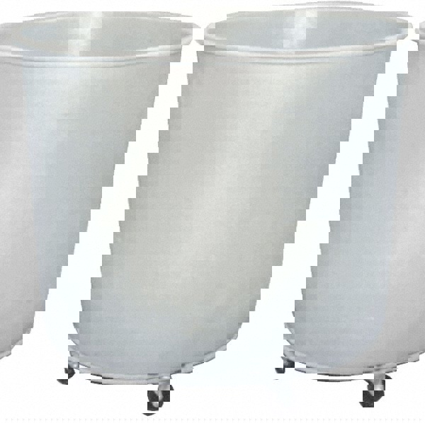 Polyethylene Basket Truck: 78.5 gal, 600 lb Capacity, 24