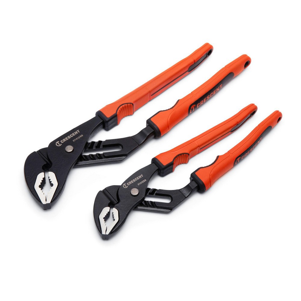 Plier Sets; Plier Type Included: Tongue & Groove ; Container Type: None ; Handle Material: Cushion Grip ; Includes: 10