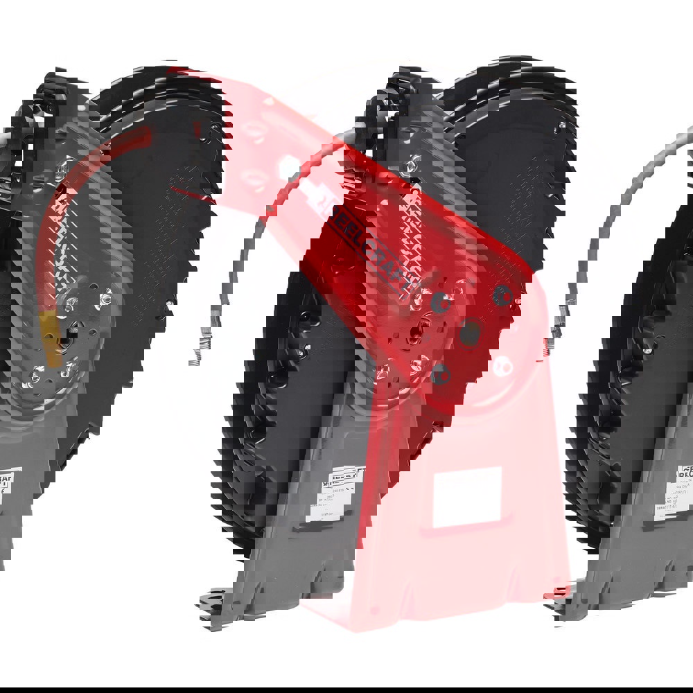 Hose Reel with Hose: 3/8