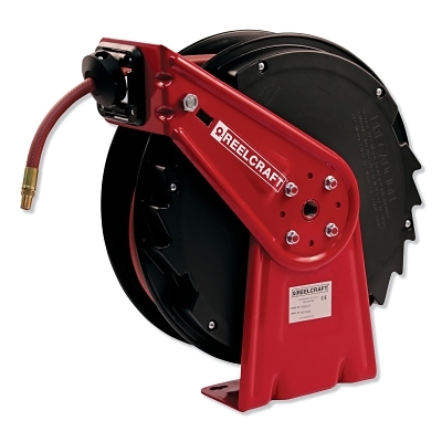 Hose Reel with Hose: 3/8