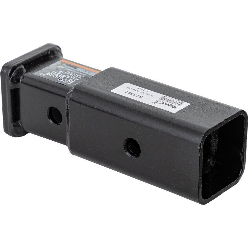 Hitch Accessories; Hitch Accessories Type: Receiver Tube Adapter ; For Use With: Towing ; Material: Carbon Steel ; Maximum Capacity: 12000.00lb ; UNSPSC Code: 25181708
