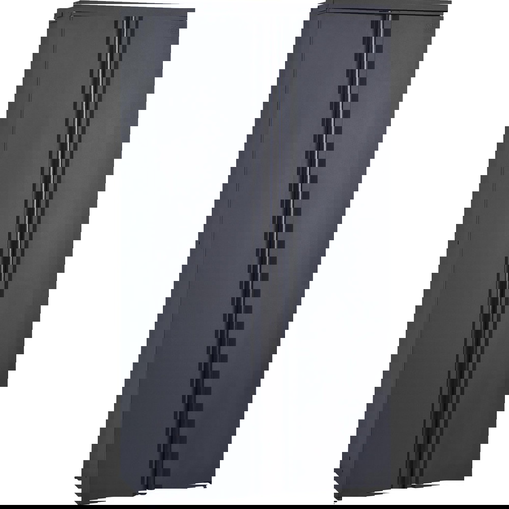 Storage Cabinets; Cabinet Type: Storage Cabinet ; Cabinet Material: Aluminum ; Width (Inch): 36 ; Depth (Inch): 18 ; Cabinet Door Style: Double Hinged Door ; Height (Inch): 72