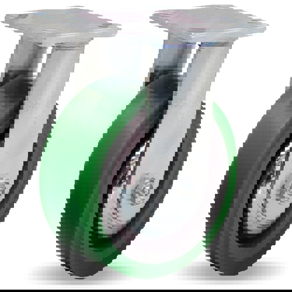 Caster Wheels; Wheel Diameter (Inch): 5 ; Wheel Width (Inch): 2 ; Wheel Material: Polyurethane