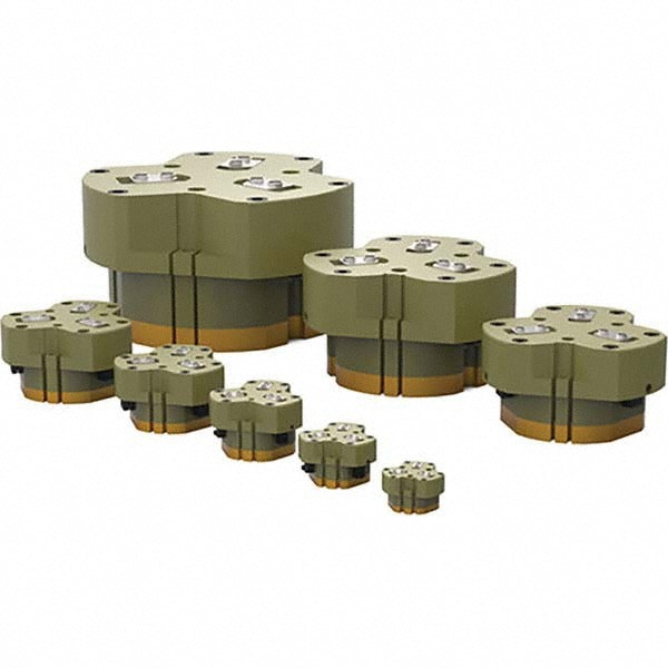 3-Jaw Parallel Air Gripper: Parallel, 2.244