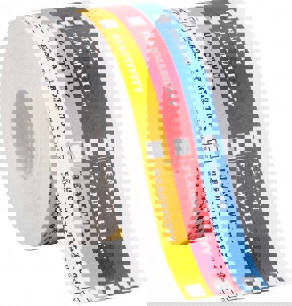 Health, Flammability, Reactivity, Personal Protection Shipping Label