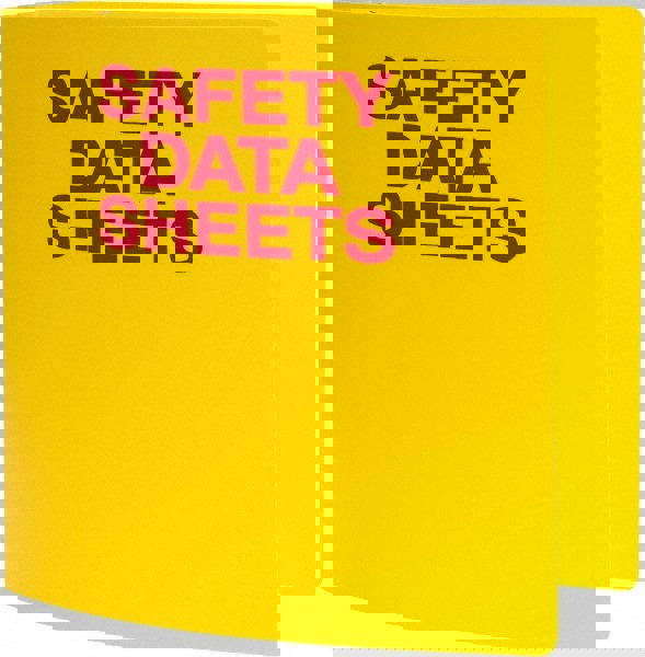 3-1/2 Inch Wide x 3 Inch Ring Diameter x 11-1/2 Inch High, SDS Ring Binder