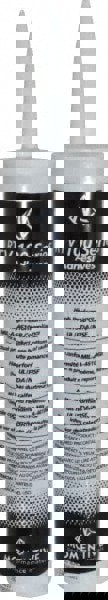 10.1 oz Tube Black RTV Silicone Joint Sealant