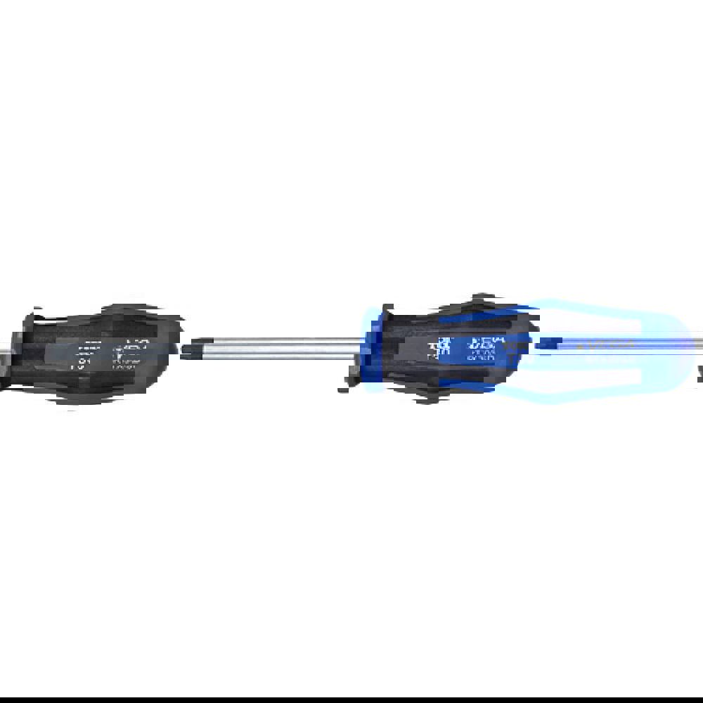 Torx Drivers; End Type: Torx ; Torx Size: T8 ; Handle Type: Ergonomic ; Tip Material: S2 Steel ; Handle Material: Plastic ; Finish: Chrome