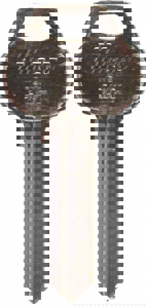 Corbin/Russwin Nickel Key Blank