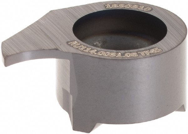Grooving Insert: U114 TF45, Solid Carbide