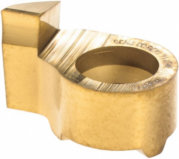 Grooving Insert: U114 TN35, Solid Carbid