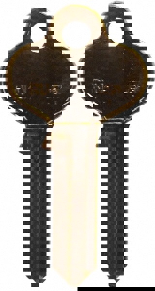 Russwin Brass Key Blank