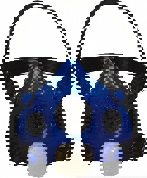 Half Facepiece Respirator: Silicone, Threaded, Medium