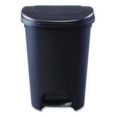 WASTEBASKET,13G STEP,BK